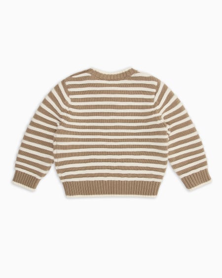 Armani Jersey Con Motivo A Rayas