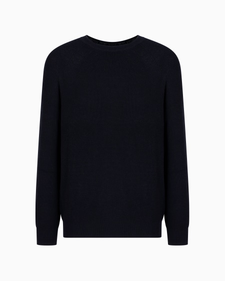 Armani Jersey con trama de medio punto inglés
