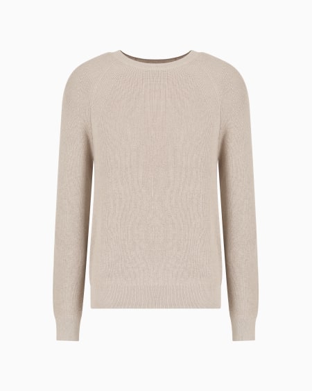 Armani Jersey con trama de medio punto inglés
