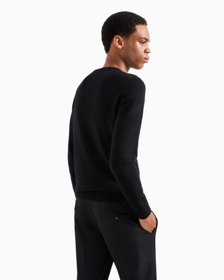 Armani Jersey De Cachemir Puro