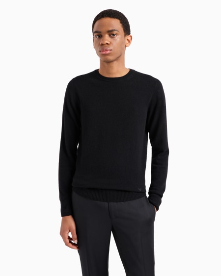 Armani Jersey De Cachemir Puro