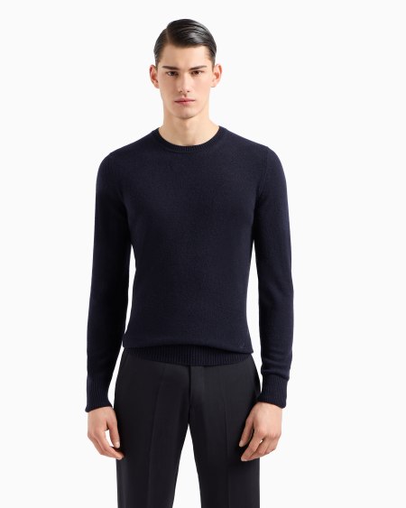 Armani Jersey De Cachemir Puro