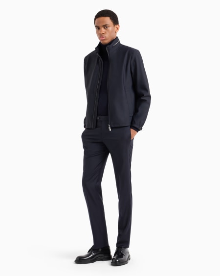 Armani Jersey De Cuello Alto De Cachemir Puro