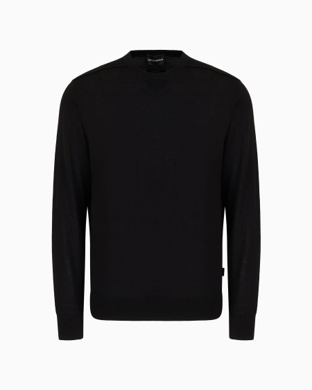 Armani Jersey de mezcla de lana y lyocell ASV