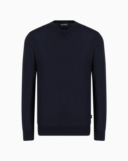 Armani Jersey de mezcla de lana y lyocell ASV