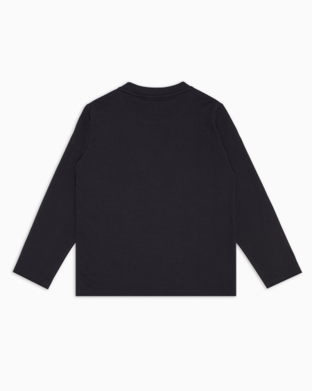 Armani Jersey De Punto Con Logotipo