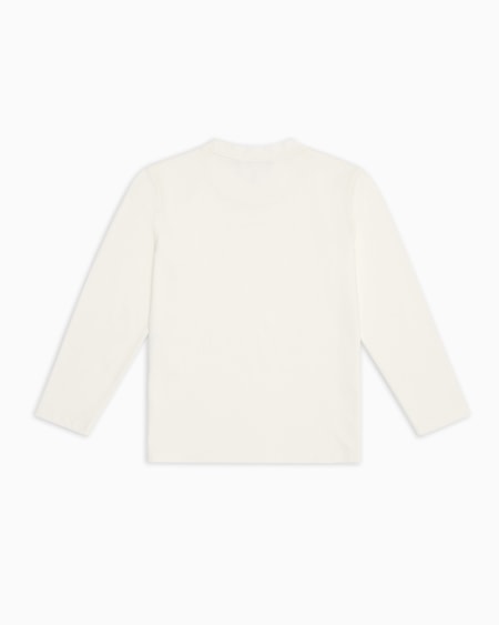 Armani Jersey De Punto Con Logotipo