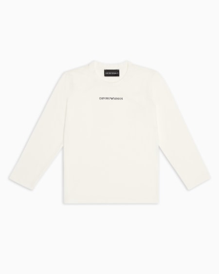 Armani Jersey de punto con logotipo