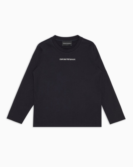 Armani Jersey de punto con logotipo