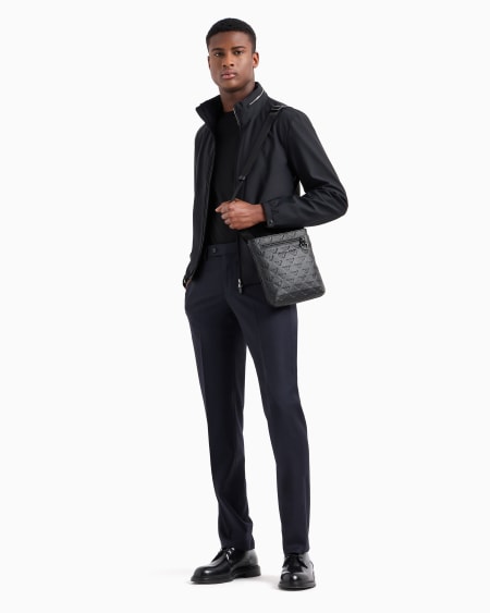 Armani Jersey De Punto De Mezcla De Lyocell ASV