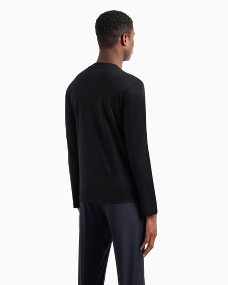 Armani Jersey De Punto De Mezcla De Lyocell ASV