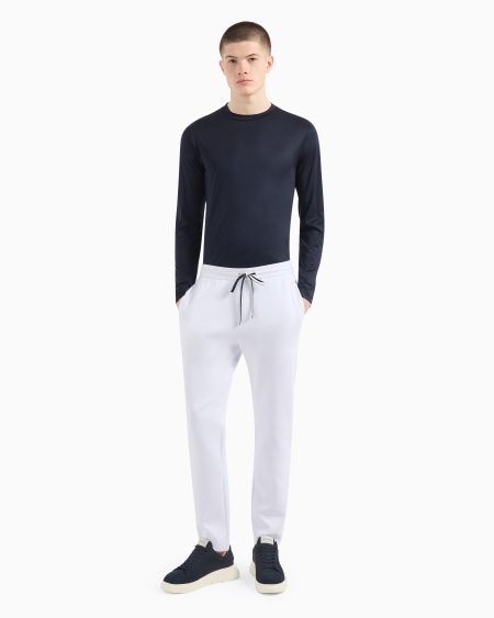 Armani Jersey De Punto De Mezcla De Lyocell ASV