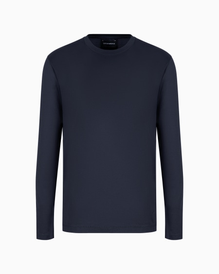 Armani Jersey de punto de mezcla de lyocell ASV