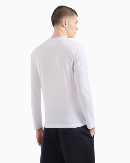 Armani Jersey De Punto De Mezcla De Lyocell ASV