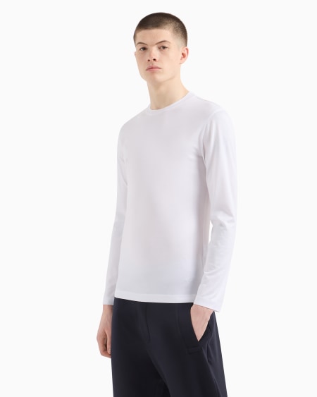 Armani Jersey De Punto De Mezcla De Lyocell ASV