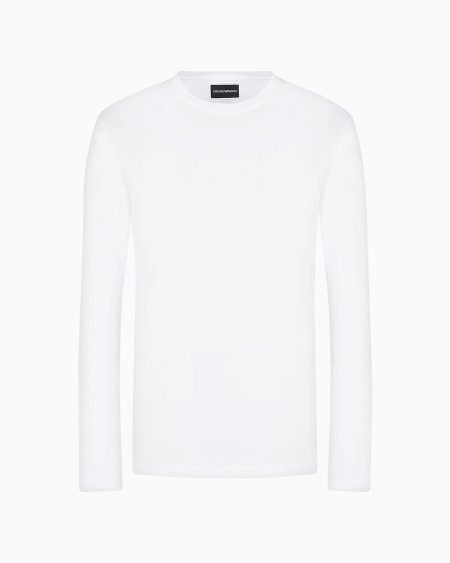 Armani Jersey de punto de mezcla de lyocell ASV