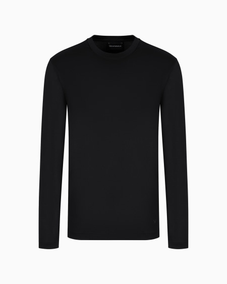 Armani Jersey de punto de mezcla de lyocell ASV