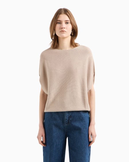 Armani Jersey De Punto Eslabón Sin Costuras