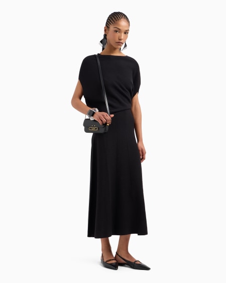 Armani Jersey De Punto Eslabón Sin Costuras