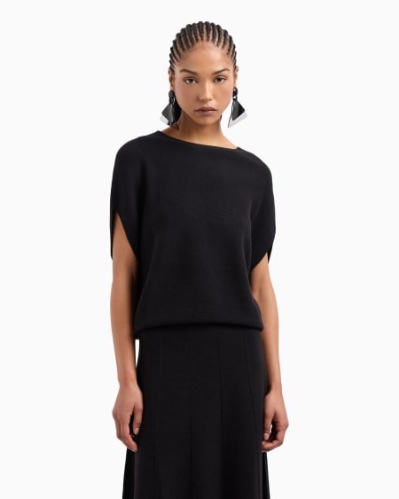 Armani Jersey De Punto Eslabón Sin Costuras