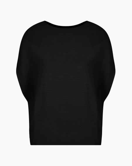 Armani Jersey de punto eslabón sin costuras