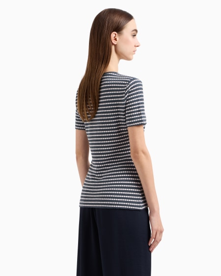 Armani Jersey De Punto Jacquard