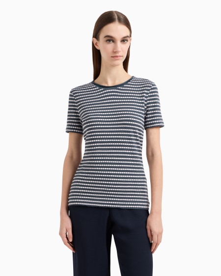 Armani Jersey De Punto Jacquard