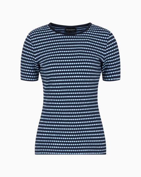 Armani Jersey De Punto Jacquard