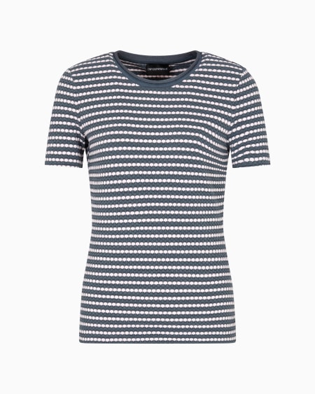 Armani Jersey De Punto Jacquard