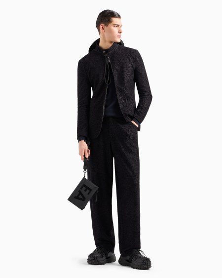 Armani Jersey Regular Fit De Lana Virgen