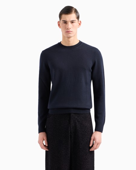 Armani Jersey Regular Fit De Lana Virgen