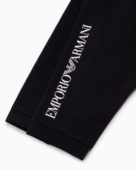 Armani Mallas De Punto Elástico Con Logotipo