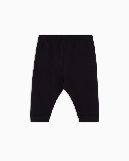 Armani Mallas de punto elástico con logotipo