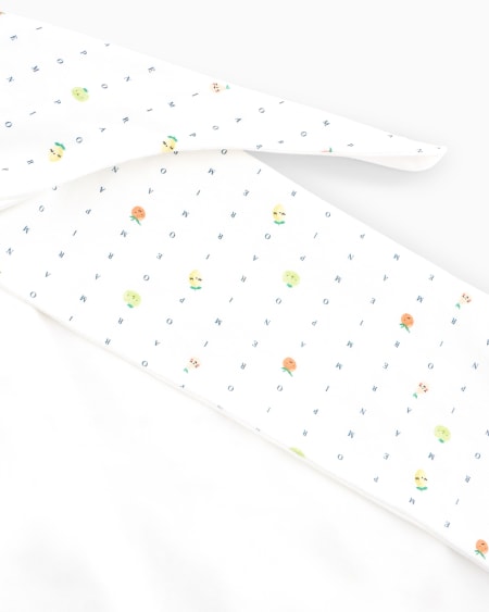 Armani Manta De Punto Con Estampado Color Juice