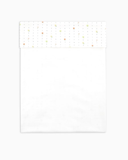 Armani Manta de punto con estampado Color Juice