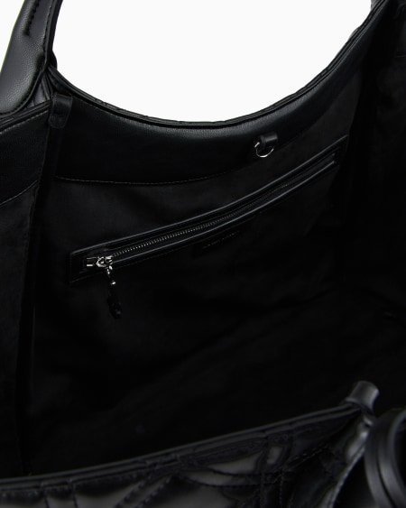 Armani Maxibolso Shopper Efecto Napa Acolchada