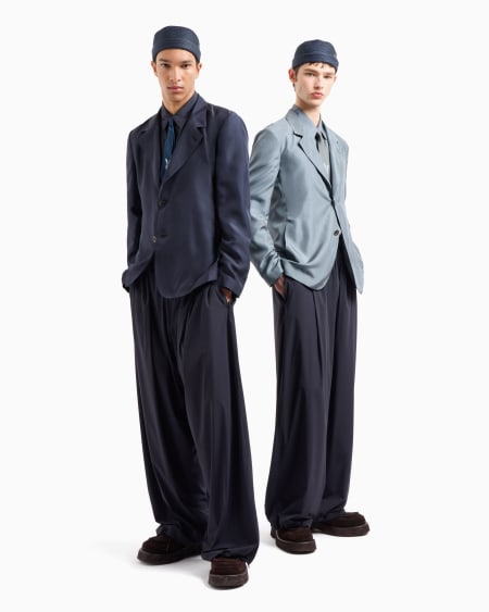 Armani Maxicamisa De Pura Seda