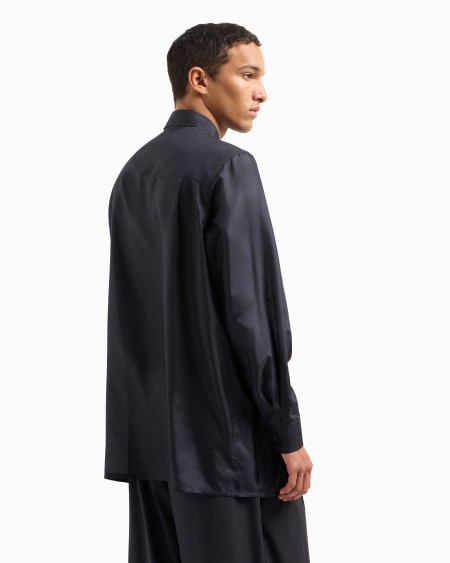 Armani Maxicamisa De Pura Seda
