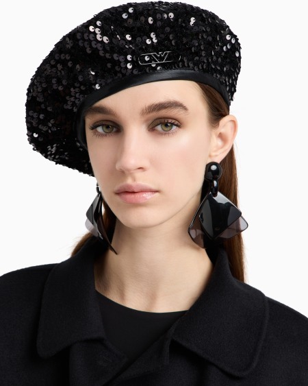 Armani Maxipendientes Colgantes Bicolor Butterfly