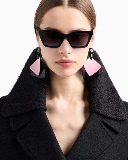 Armani Maxipendientes Colgantes Bicolor Butterfly