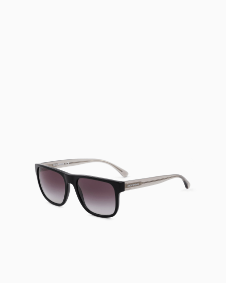 Armani Men's Bio-acetate Sunglasses