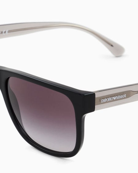 Armani Men's Bio-acetate Sunglasses