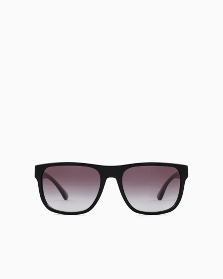 Armani Men's bio-acetate sunglasses