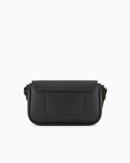 Armani Minibolso Bandolera Con Estampado De Ciervo