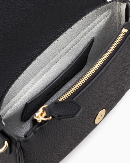 Armani Minibolso Con Estampado Integral De Ciervo