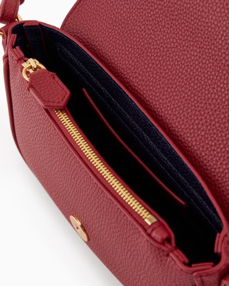 Armani Minibolso Con Estampado Integral De Ciervo