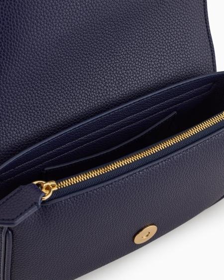 Armani Minibolso Con Estampado Integral De Ciervo