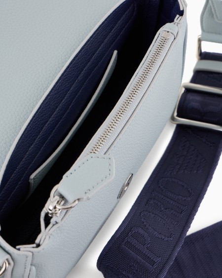 Armani Minibolso Con Estampado Integral De Ciervo