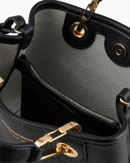 Armani Minibolso MyEA Con Estampado De Ciervo