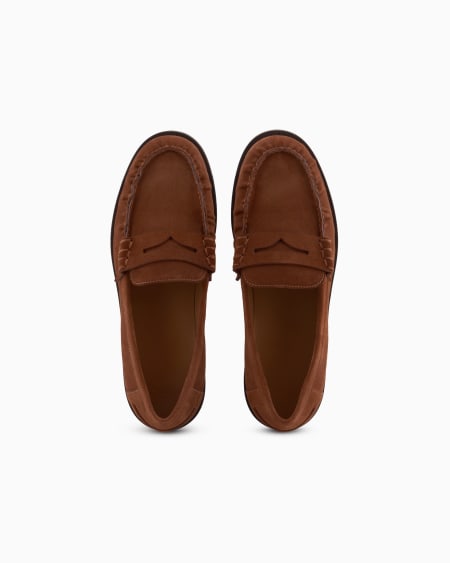 Armani Mocasines De Ante